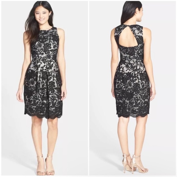 Eliza J Dresses & Skirts - NWT Eliza J Floral Lace Tulip Dress size 8